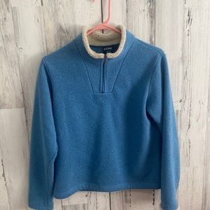 KUHL blue quarter zip